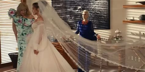 28 Dresses Were Created For Jennifer Lopez To Wear In ‘shotgun Wedding