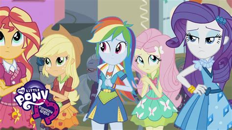 My Little Pony Equestria Girls Friendship Games Cast Youtube Gambaran