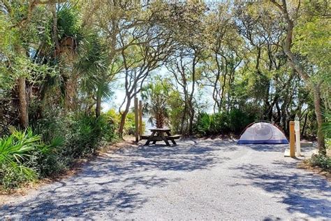 Grayton Beach State Park Campground 🌞 Campsite Pics 🌞 Florida Panhandle