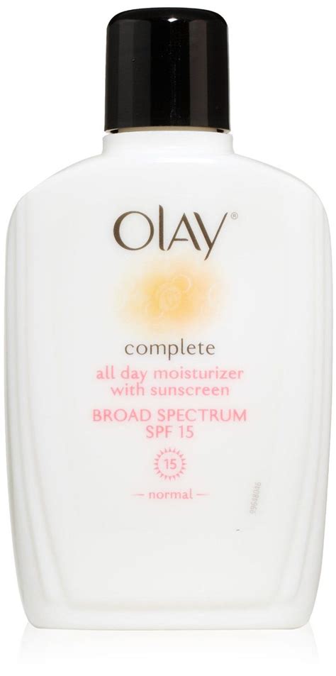 Olay Complete All Day Moisturizer W Sunscreen Broad Spectrum Spf 15