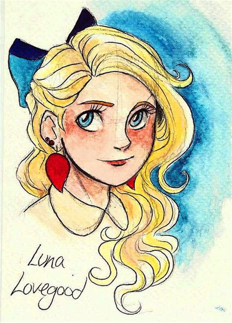 Luna lovegood!!! by andythelemon  Harry potter art, Harry potter