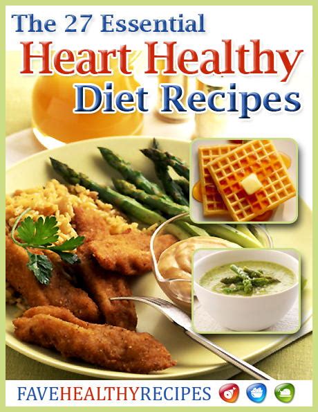 "The 27 Essential Heart Healthy Diet Recipes" Free ...