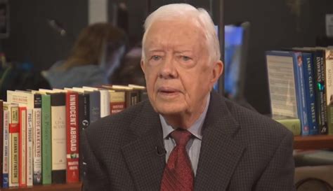 He received the nobel peace prize in 2002 for his decades of. Jimmy Carter: "I believe that Jesus would approve of 'Gay ...