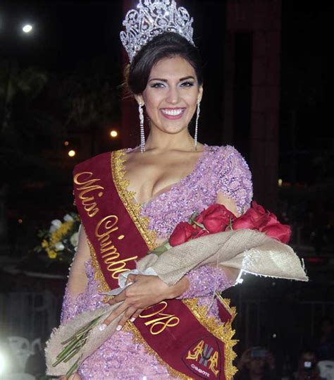 Fotos De La Miss Chimbote 2018 Viajando Por Perú