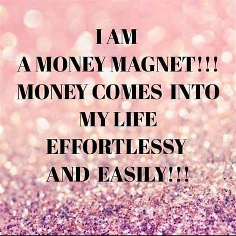 Money Magnet Affirmations Prosperity Affirmations Wealth Affirmations