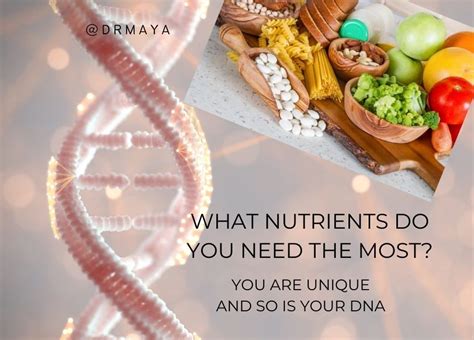 Dive Into The Power Of Your Genes Align Your Vitamin Intake With Your