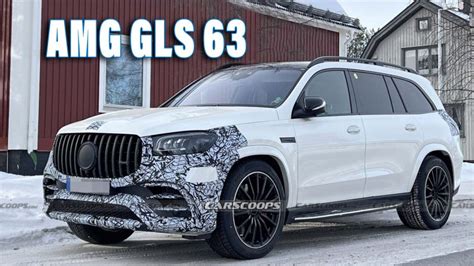 Facelifted Mercedes Amg Gls 63 Suv Spied With Minor Camo