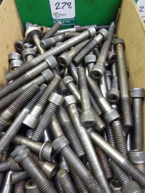 T Nuts And Bolts Large Selection In 2 Boxes 1st Machinery