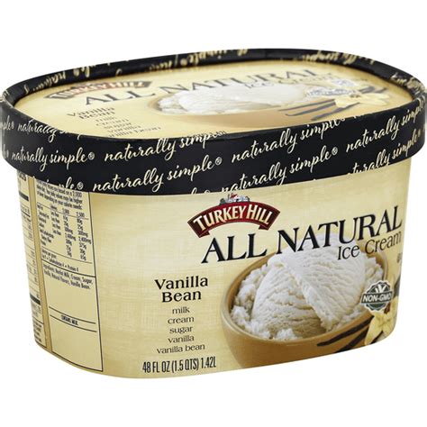 Turkey Hill All Natural Ice Cream Vanilla Bean Ice Cream Treats