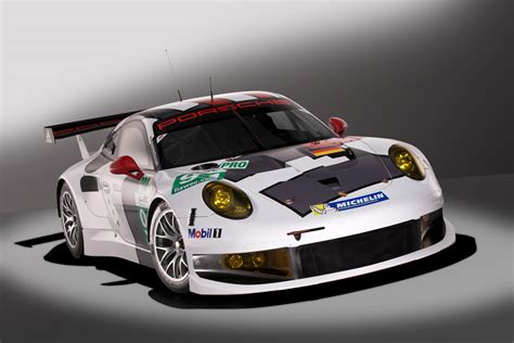2013 Porsche 911 Rsr Race Car Full Specs