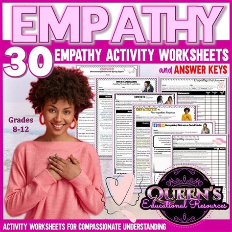 Empathy Activity Worksheets Perspective Taking Social Awareness Empathy