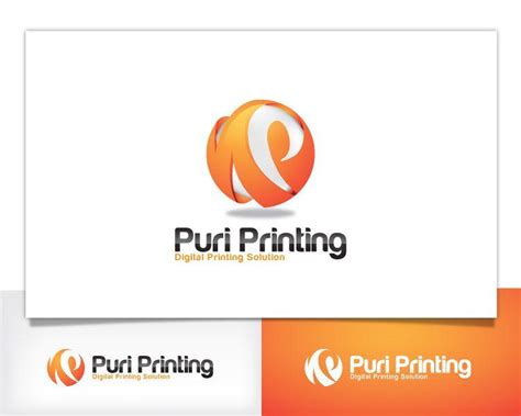 Digital Printing Logo Logodix