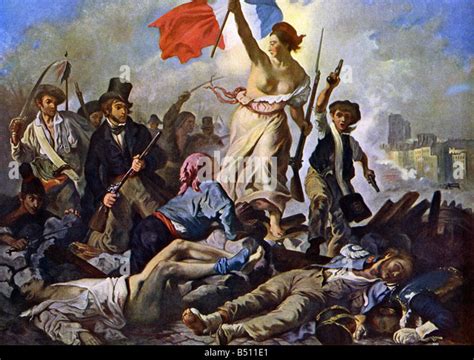July 1830 French Revolution Stock Photo Royalty Free Image 20306777