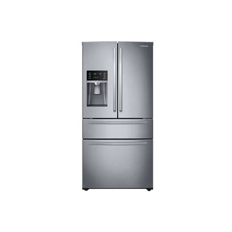 Samsung 33 Inch W 247 Cu Ft French Door Refrigerator In Stainless