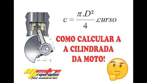 Calculadora De Cilindrada Pe No Estribo