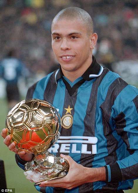 The ballon d'or award is now a separate award, it was only from 2009 until 2015 the two awards were merged to create the fifa ballon d'or. Ronaldo caused a fight in Italian parliament 20 years ago ...