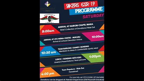 Utu Wema Csr 2019 Nairobi Chapel Imara Youtube