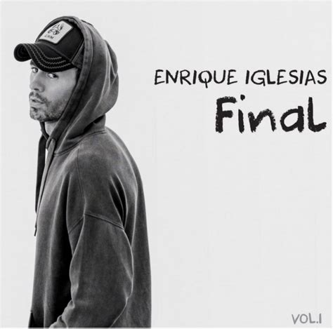 The King Of Latin Pop Enrique Iglesias Releases Enigmatic New Album