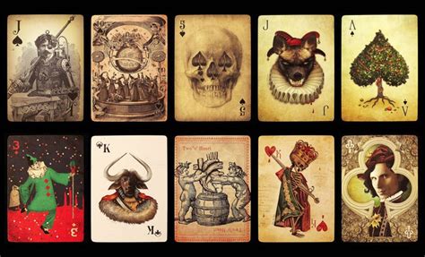 Ultimate Deck Playing Cards Design Card Art Playing Cards Art