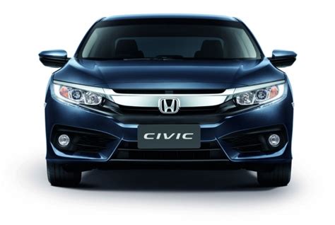 All New Honda Civic 2016 พลิกโฉมภายนอก ภายใน เครื่องยนต์ พร้อมเทคโนโลยี