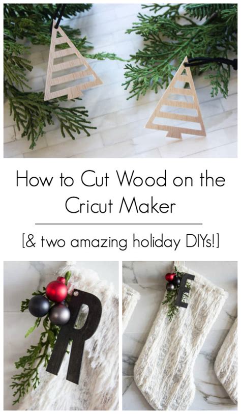 A cricut explore machine can cut pretty much anything as long as it is 2.0mm thick or thinner. How to Cut Wood with A Cricut Maker (Video) | Love Create ...