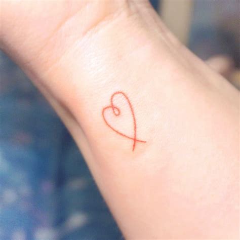 11 Wrist Heart Tattoo Ideas That Will Blow Your Mind