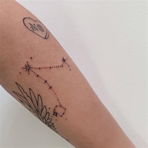 120 Zodiac Sign Tattoos That Will Make You Go Starry Eyed Zodiac Sign