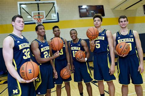 Meet The Freshmen Michigan Basketball Fans To Catch First Glimpse Of 6 New Faces At Open