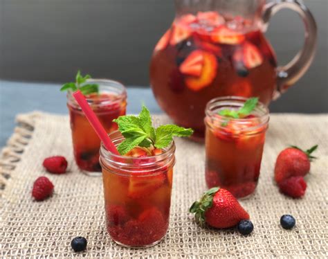 Berry Tea Berry Iced Tea Recipe Empiretory