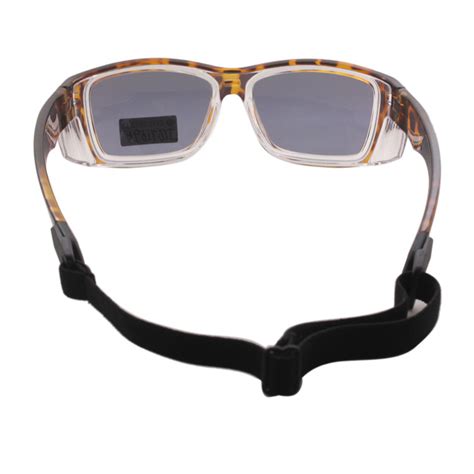 clear lens ansi z87 1 sports safety glasses side shield jiayu