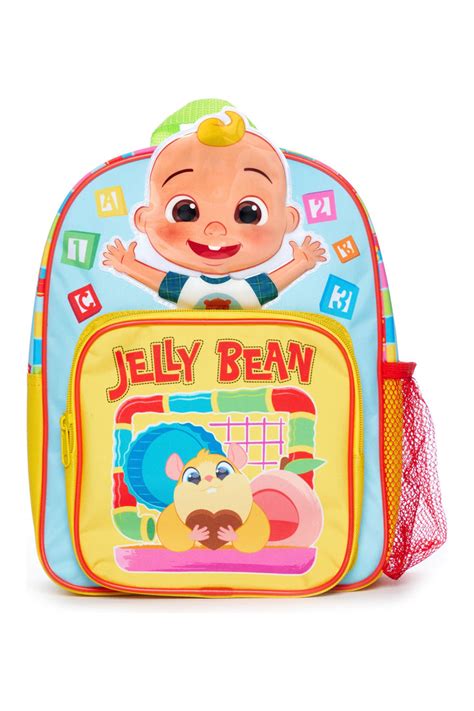 Cocomelon Jelly Bean Backpack Nursery School Rucksack