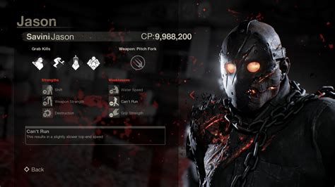 Choosing The Best Friday The 13th The Game Jason Cliqist
