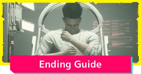 Cyberpunk All Ending Guide List Rewards Branches Explained