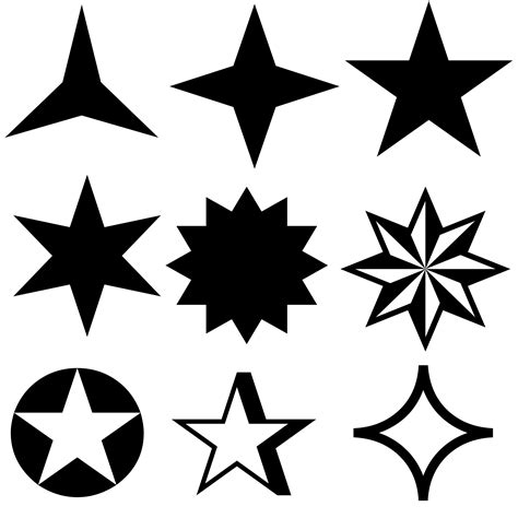 Clipart Of A Star Clipart