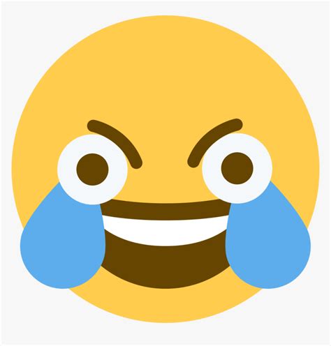 Crying Laughing Emoji Hd Png Download Kindpng