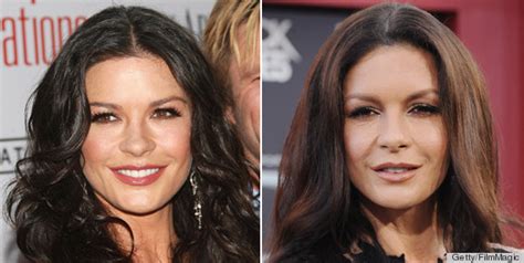Catherine Zeta Jones Face Reappears For Rock Of Ages Photos