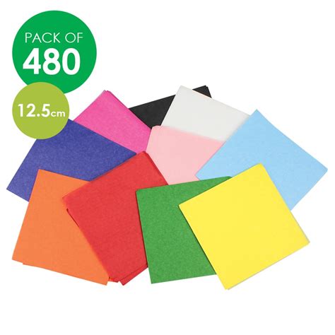 Tissue Paper Squares 125cm Pack Of 480 Tissue Paper