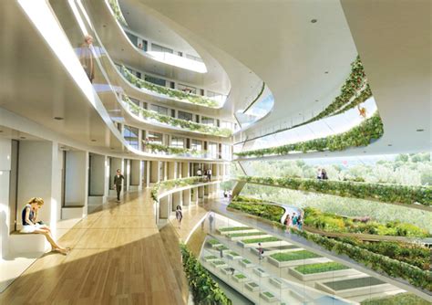 A Full Lifetime Of Sustainable Living Green School In Stockholm By 3xn