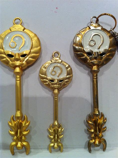 Gate Of The Lion Keys From Fairy Tail By Umnei On Deviantart