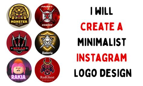 Create A Minimalist Instagram Logo Design By Proeditingg Fiverr