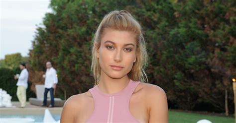 hailey baldwin wears anklet makes the look cool again