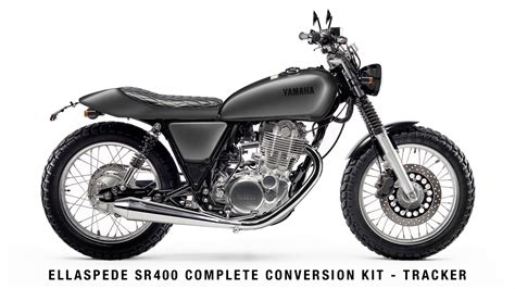 The yamaha sr400 has been in production for over 35 years. Ellaspede Yamaha SR400 Custom Kits