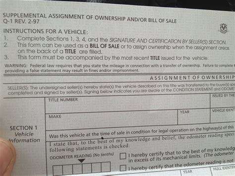 If the dmv office in your area is open, visit it. Late Night Boat Trucking: The Brakes - New Jersey DMV