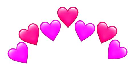 Sparkle Clipart Iphone Emojis Pink Heart Emoji Png Tr
