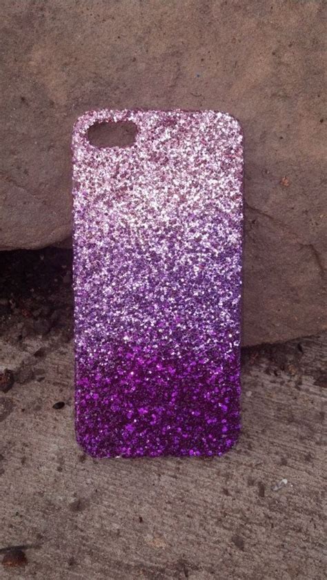 46 Things That Show The Power Of Purple Sparkle Phone Case