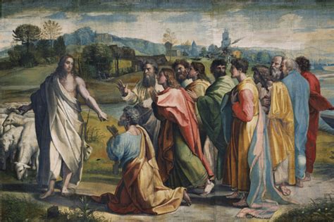 This occurred when jesus was having breakfast with his disciples soon after his resurrection. "Do You Love Me? Feed My Sheep." — Integrated Catholic Life™