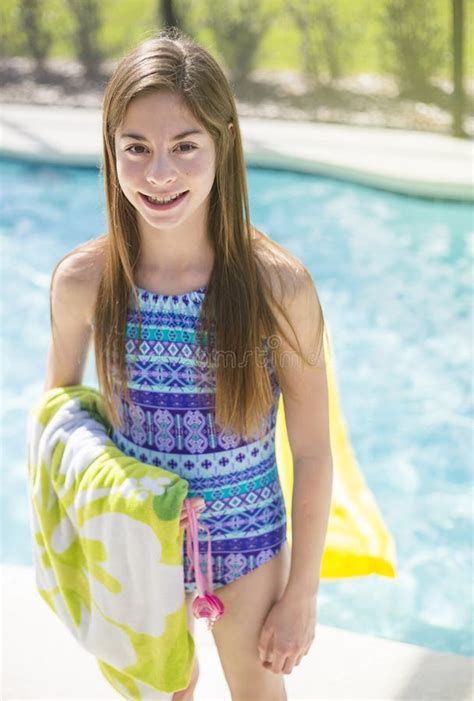 314 Tween Girl Lounger Pool Stock Photos Free And Royalty Free Stock
