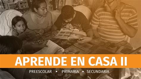 Aprende En Casa Ii De La Sep Clases En Internet Del 11 De Septiembre Para Alumnos De Primaria