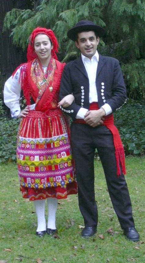 Portugal Traditional Outfits Folk Costume Traditional Dresses