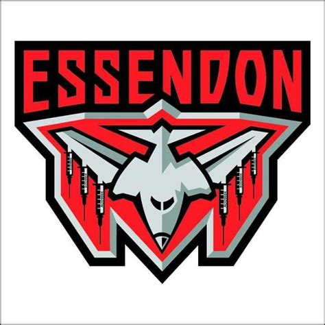 Bombers respond after fans baffled by sudden logo change to 'ebfc'. Essendon Bombers: Accurate Team Logo | Arizona logo, Logos ...